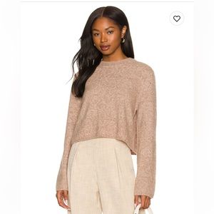 L'Academie Kiyami Cropped Sweater